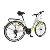 Mogoo Floress Cruiser 21 Speed 26 Inch Bicycle Green - Colorland Toys